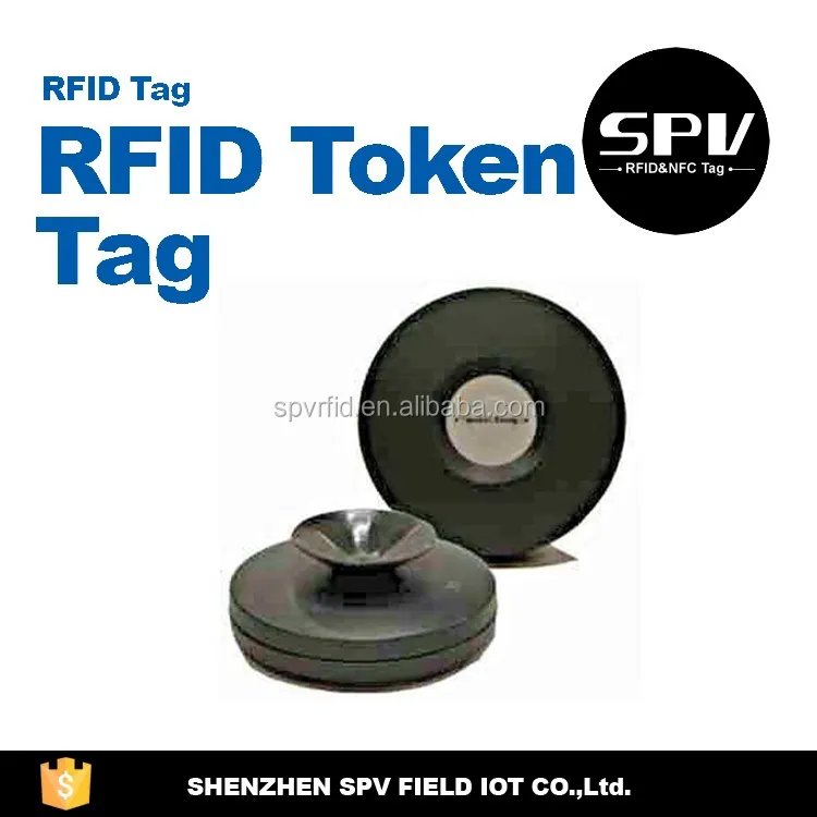 Для чтения и Записи Пассивный ABS Dia30mm RFID Кнопка Тег