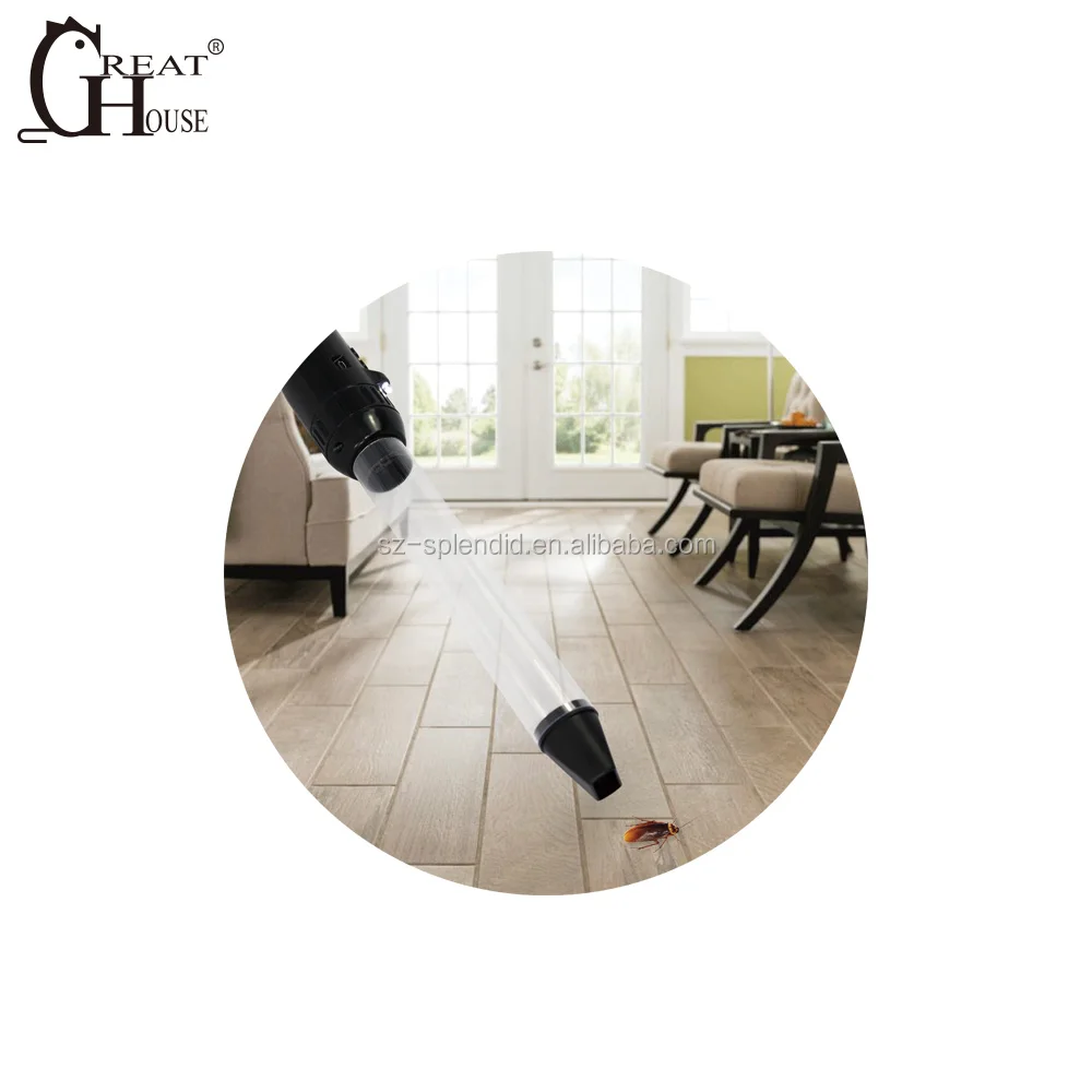 GH-200C insect Catcher Vacuum with LED Flashlight