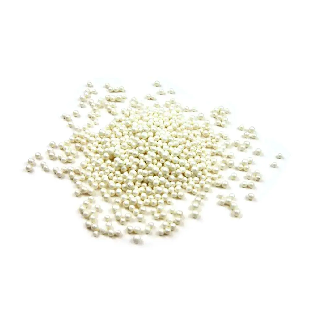 Pearl Coloured Styrofoam Balls Polystyrene Foam Spheres 2-5mm Filler Bead Decorative Ball Arts Toys Christmas Micro Polystyrene
