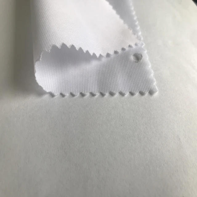 
100%polyester knit fabric sports Flag fabric rolls indoor outdoor 