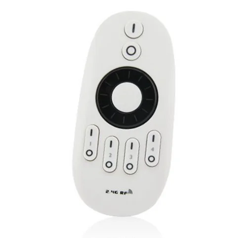 Milight 2.4G 4-Zone RF Remote Control Touch Screen Dimming Controller for Single Color LED Strip