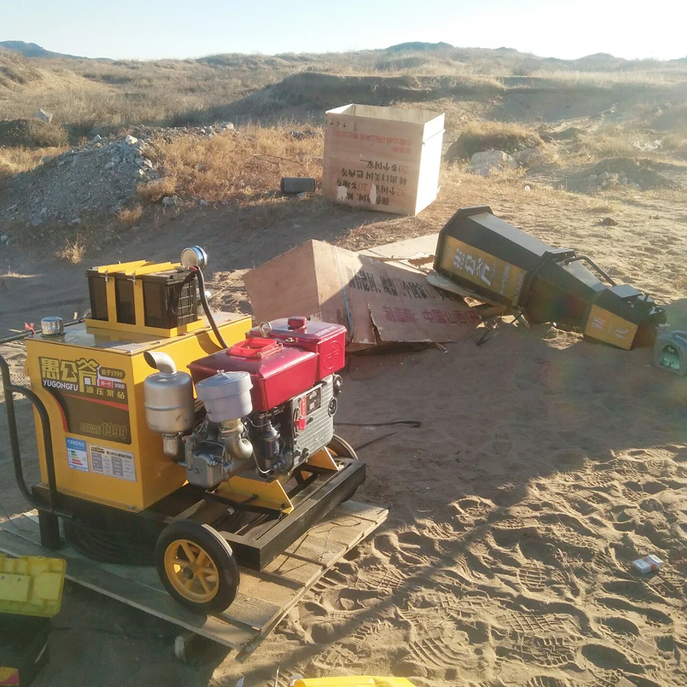 
Excavator mounted large size Hydraulic Rock Spliter for sale 