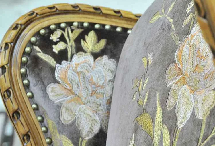 Роскошный Европейский резной деревянный каркас в античном стиле набор диванов