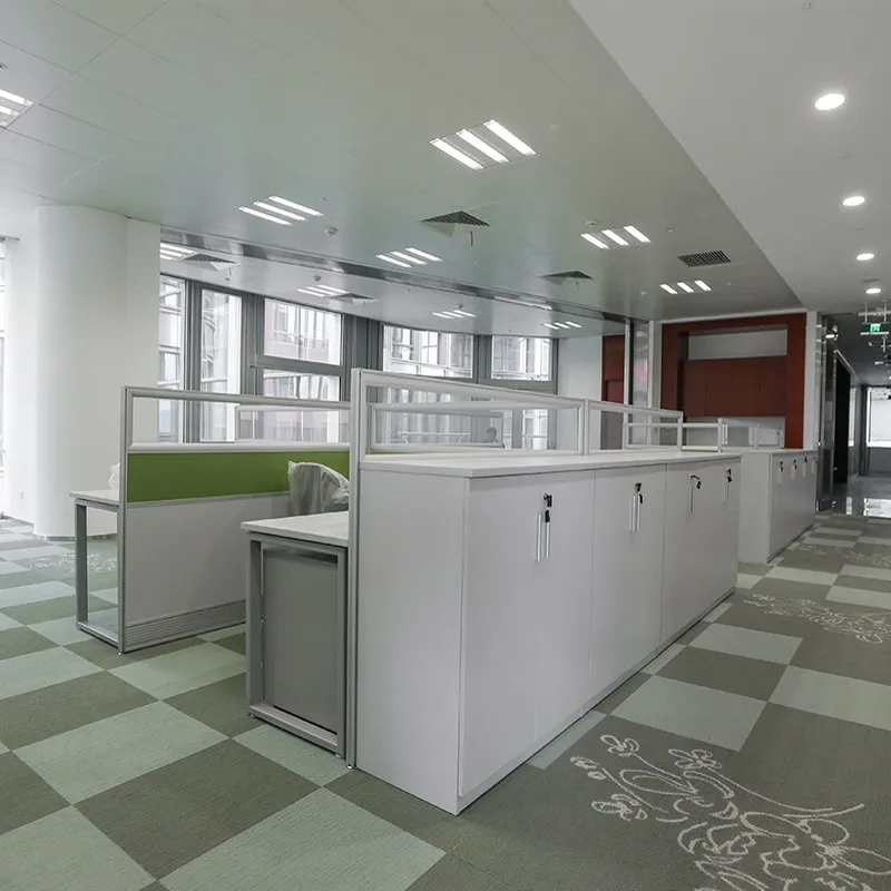 
call center workstation furniture cubicle office table partition 