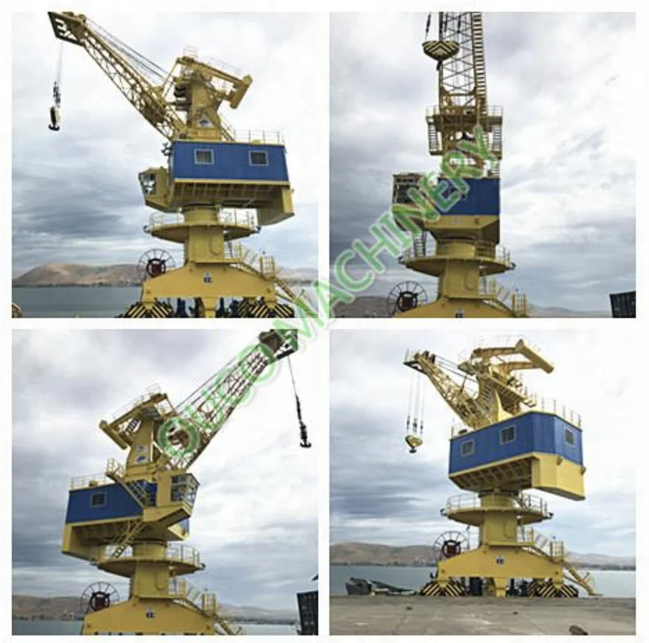 
OUCO 30t Mobile Port Crane Manufacturer Factory 