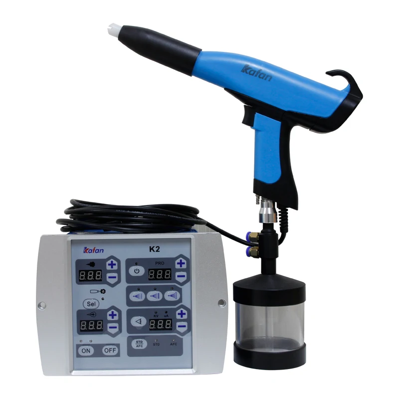 Portable Powder Coating Machine for Lab Testing