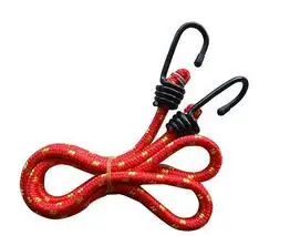 Luggage strap Bungee Cord Elastic Strap Tie Fixed Band Hook