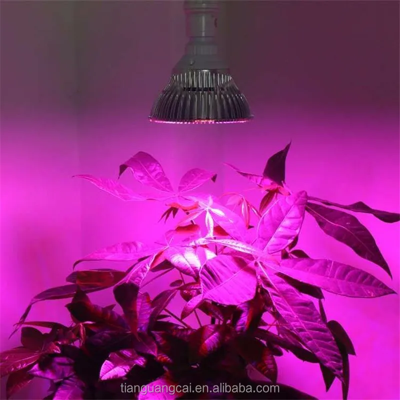 18W Full Spectrum Led Grow light Bulb E27 Grow Plant Light for Hydropoics Greenhouse Organic