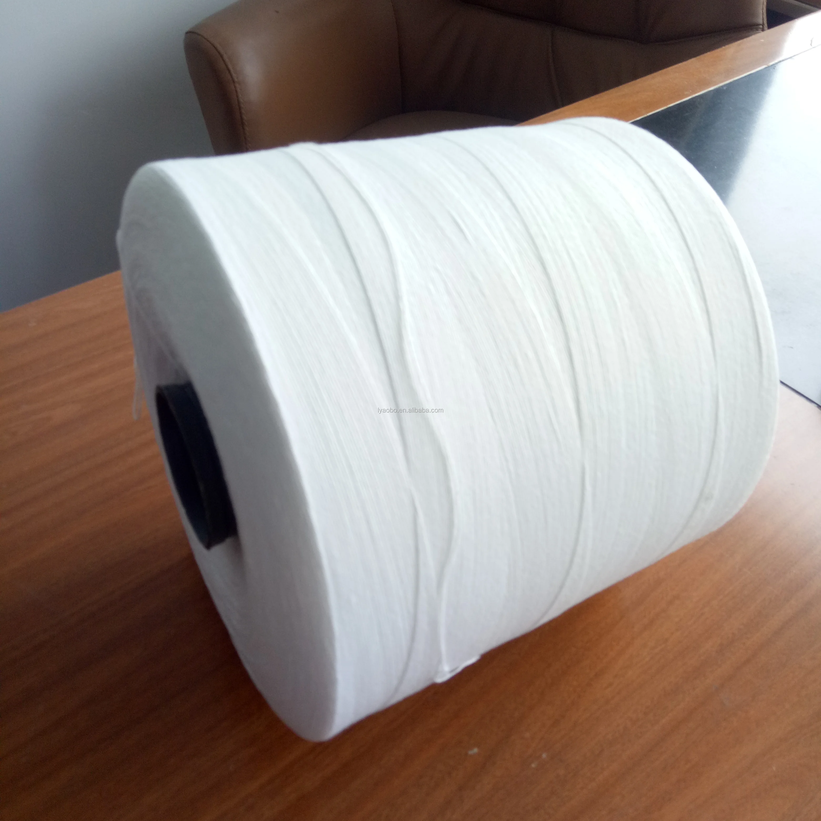 For bag closer sewing machine, normal type sewing 100 polyester sewing thread for bags