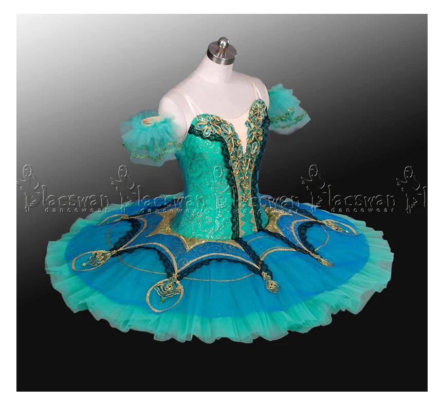 
Esmeralda Tutu Green Gulnara Ballet Le Corsaire Costume Medora Variation Platter Tutu Professional Ballet Tutu For Sale BT804 