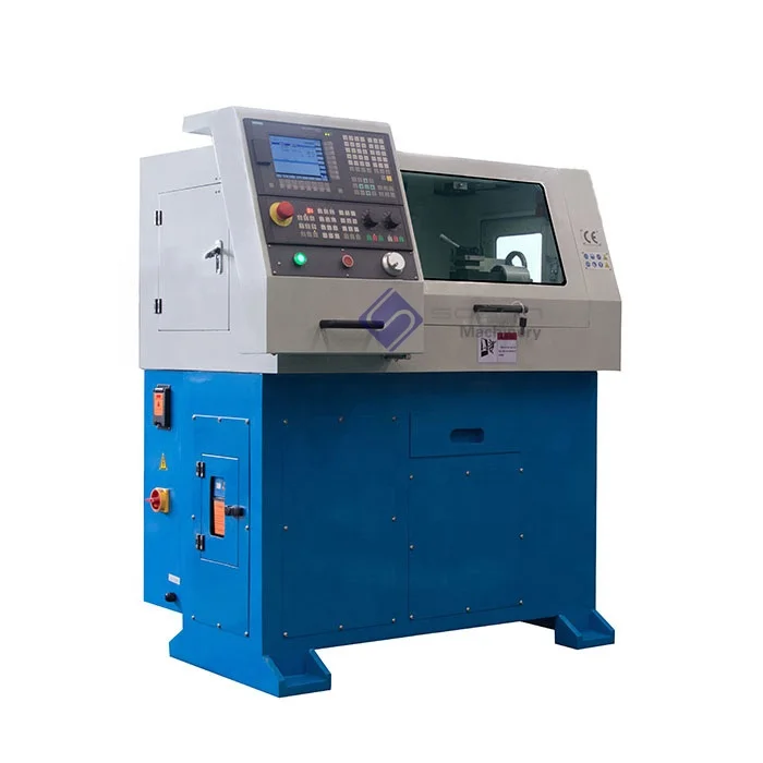 CNC210 Mini CNC lathe machine price