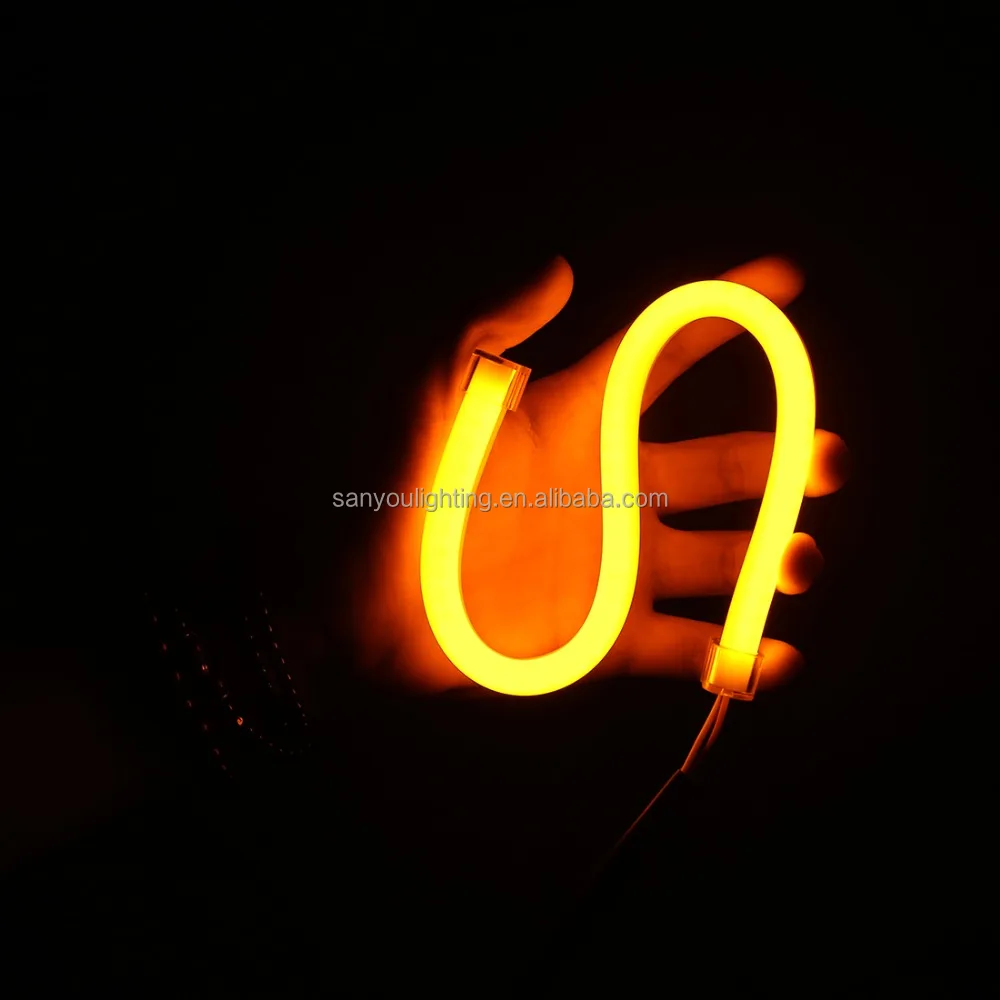 SANYOU LED Strip Lights 12V 9.5W DRL 30/45/60/90cm Double Color Auto LED Light Soft Strip Light