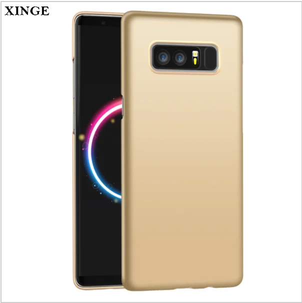 Шэньчжэнь OEM анти-шок тонкий жесткого материала PC Phone Case для Samsung Note 8
