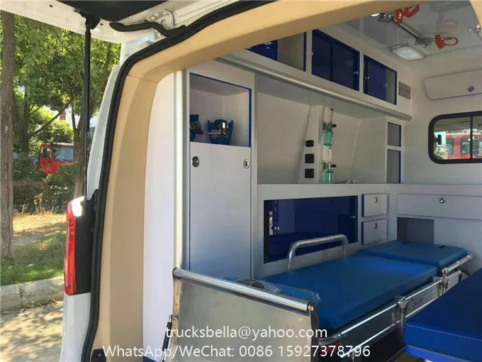 Senegal brand new cheap JINBEI mini ambulance