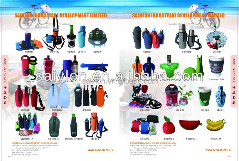 DIY Blank white neoprene can cooler wrap for sublimation