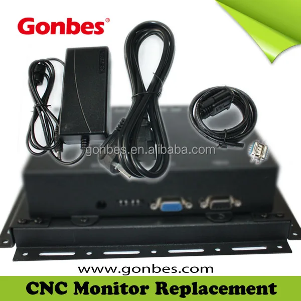 Industrial CRT CGA EGA RGBhv MDA to VGA LCD Mazak Monitor