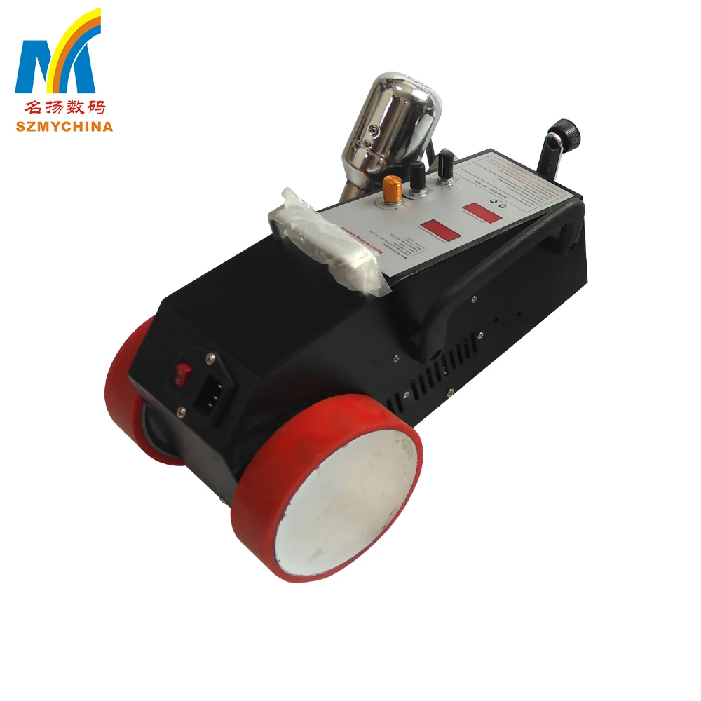 High Frequency Portable Hot Air PVC Banner Welder 1300W Power