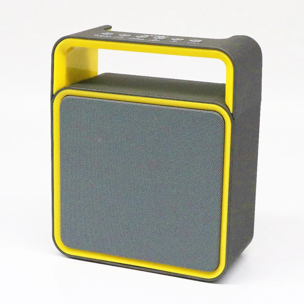 Горячие продажи портативный автомобильный Fm радио Usb Sd Card Reader Мини синий зуб динамик