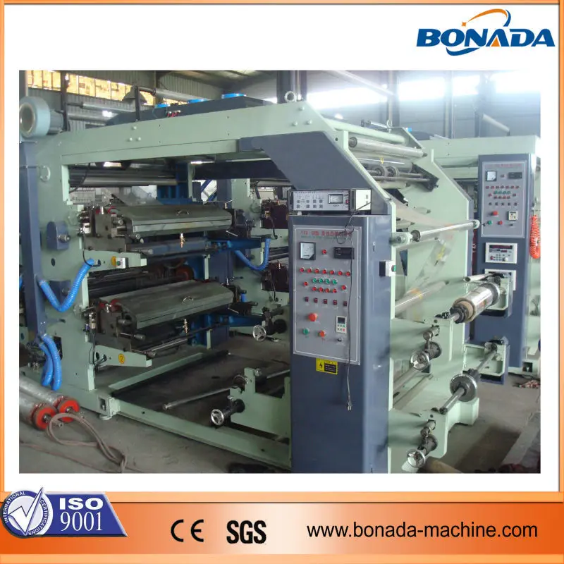 YT Series 4 color offset printing pvc plastic sheet/plastic sheet printing/plastic sheet printing machine