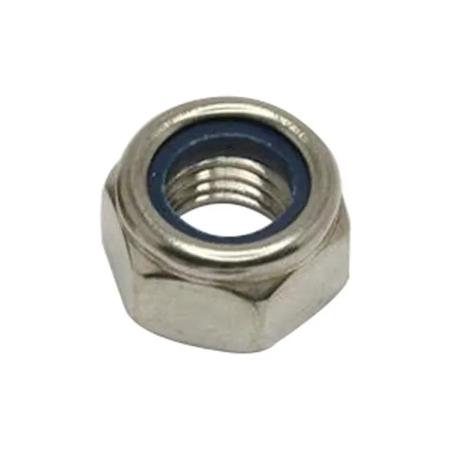 Nylon Insert Lock Nut DIN982 DIN985  Screws