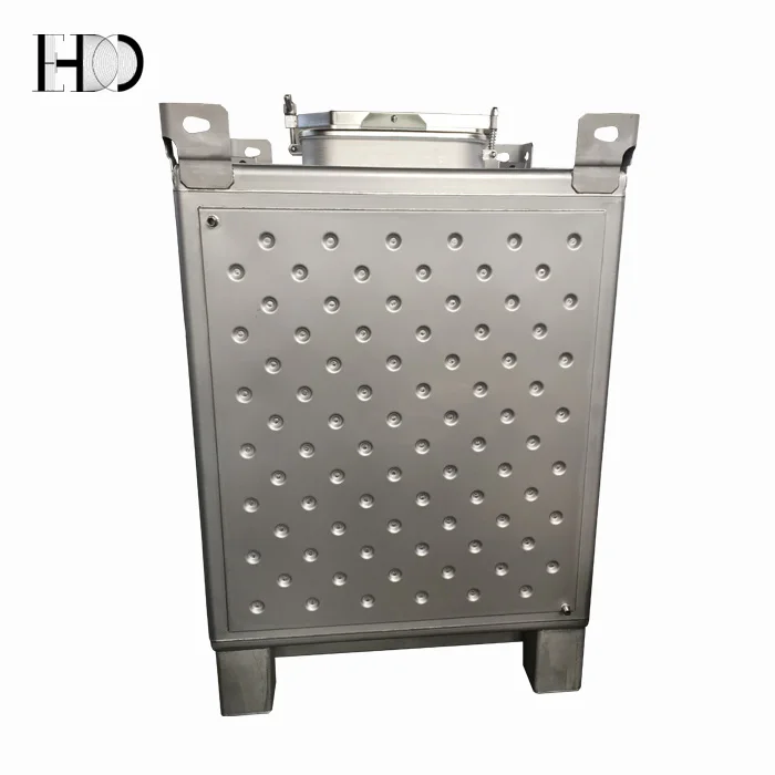 Stainless Steel Chemical Storage IBC Tote Tank Container UN31A/Y