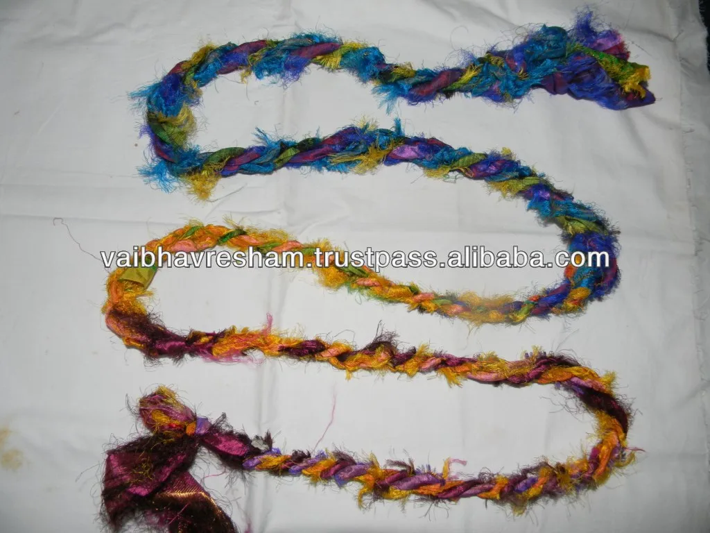 Silk Ribbon Cord for Jewellery Designing