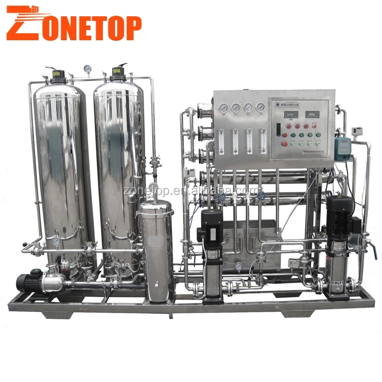 Industrial water system/multi media water purification/water filtration purifier ro system