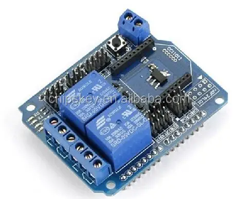 2-канальный релейный XBee BTBee щит