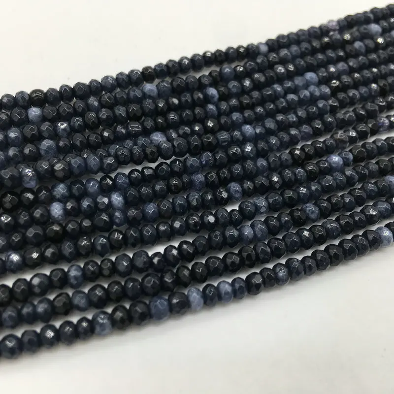 Ruby High quality jade beads for making bangle bracelets