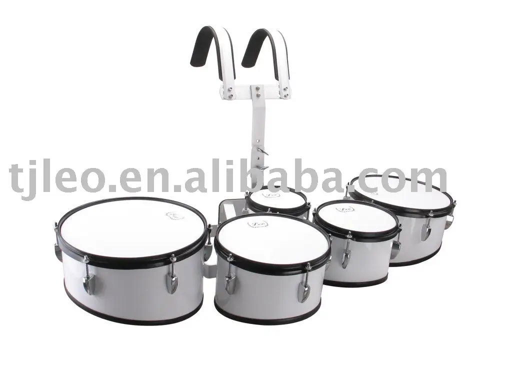 Походный барабан, 5 барабанов