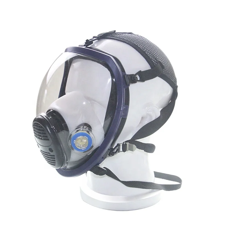Anti fog lens RD 40 double connector chlorine gas mask