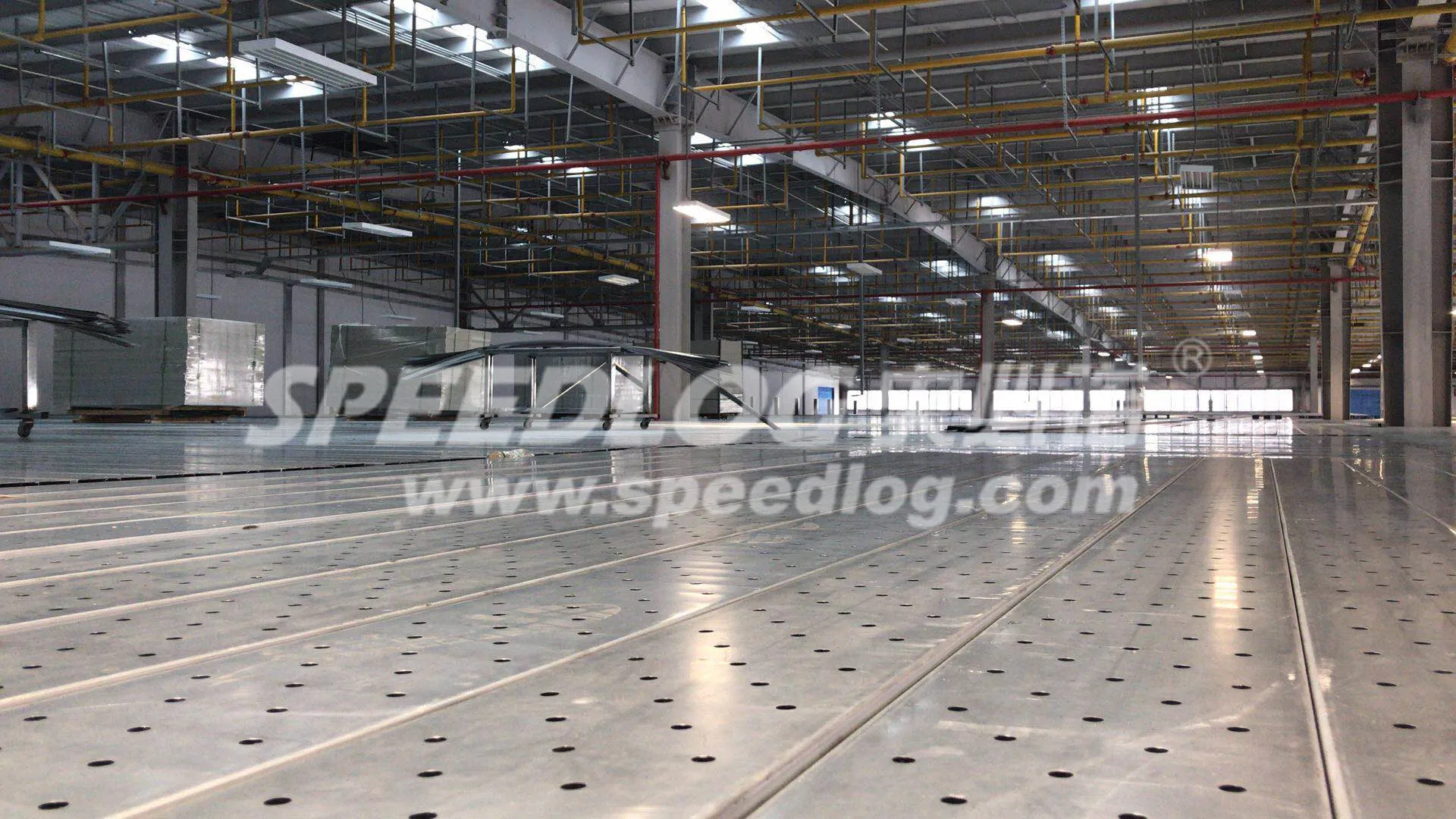 Maxrac modular design mezzanine platform multi-layer steel flooring system
