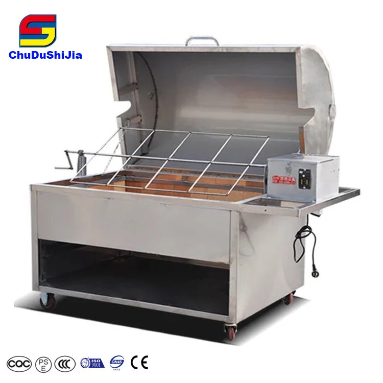 2018 Custom Automatic meat roasting pork lamb roast machine