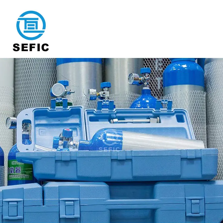 High Quality Medical Oxygen Gas Cylinder Kit Price