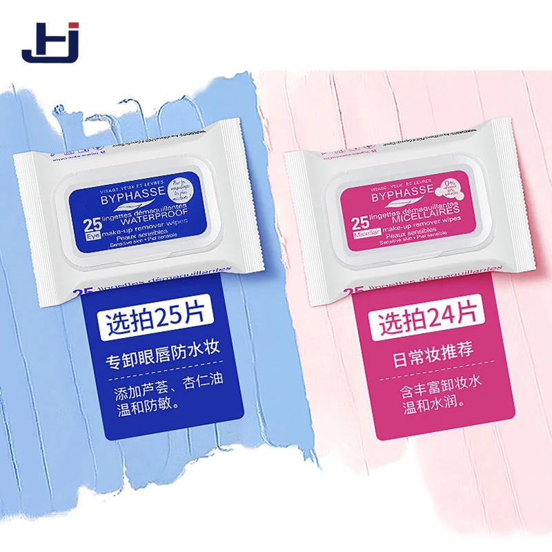 China makeup remover and nonwoven material remover wet wipe