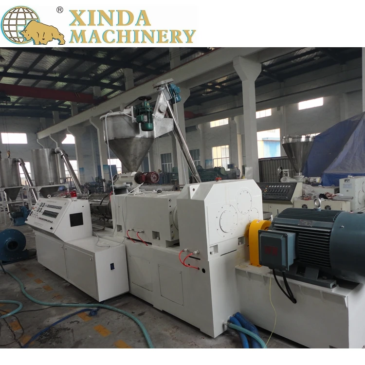 Xingda automatic pvc plastic granulating machine plastic grain making machine plastic pellets price