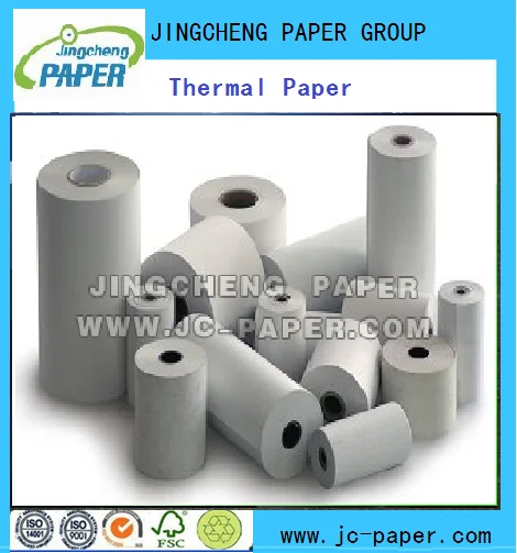 55gsm 800mm x 6000m jumbo thermal paper rolls