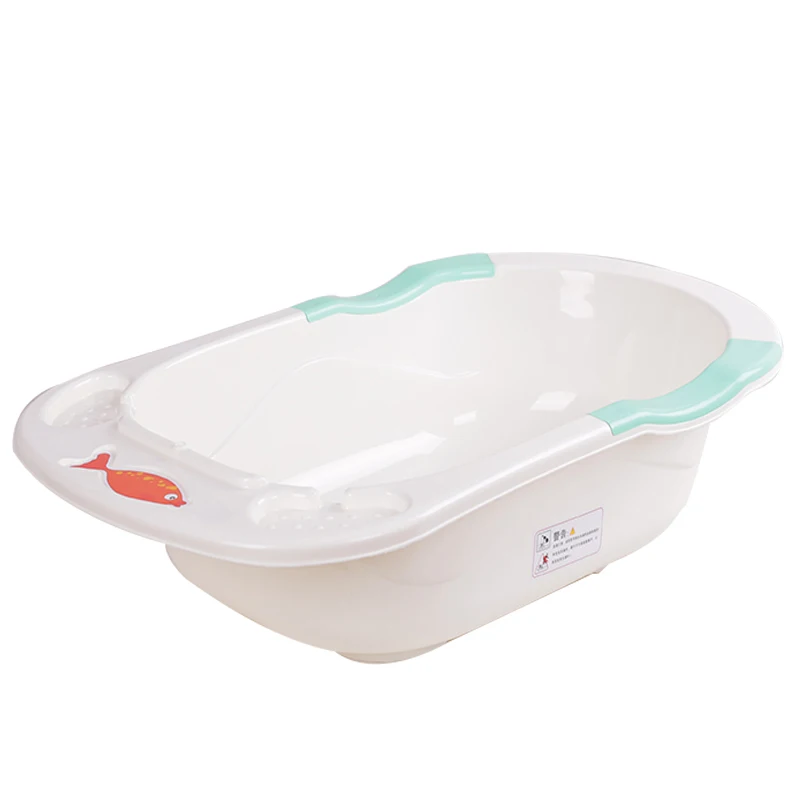Пластиковая детская ванна/Детская ванна предложенная фабрикой/Детская с мультяшной наклейкой