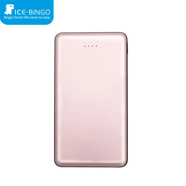 Icebingo Exported Around The world 10000mAh Super Capacitor Power Bank