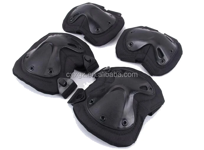 Factory Custom 600D Safety Sports Protection Outdoor Tactics Fighting Tactical Elbow Knee Pads