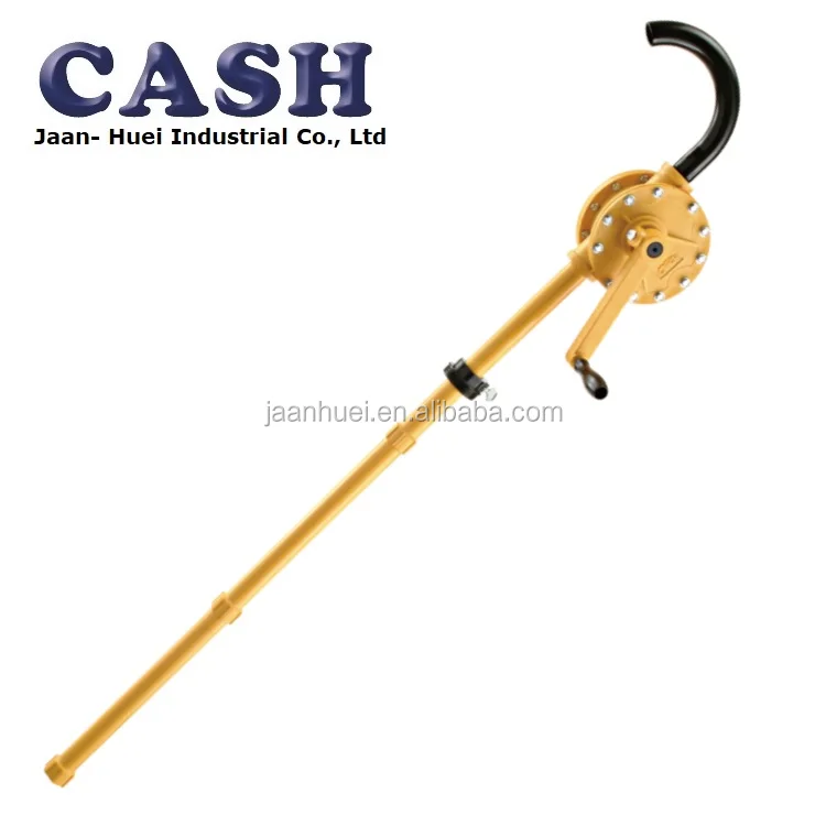 
Cash Plastic Rotary Drum Barrel Hand Pump 