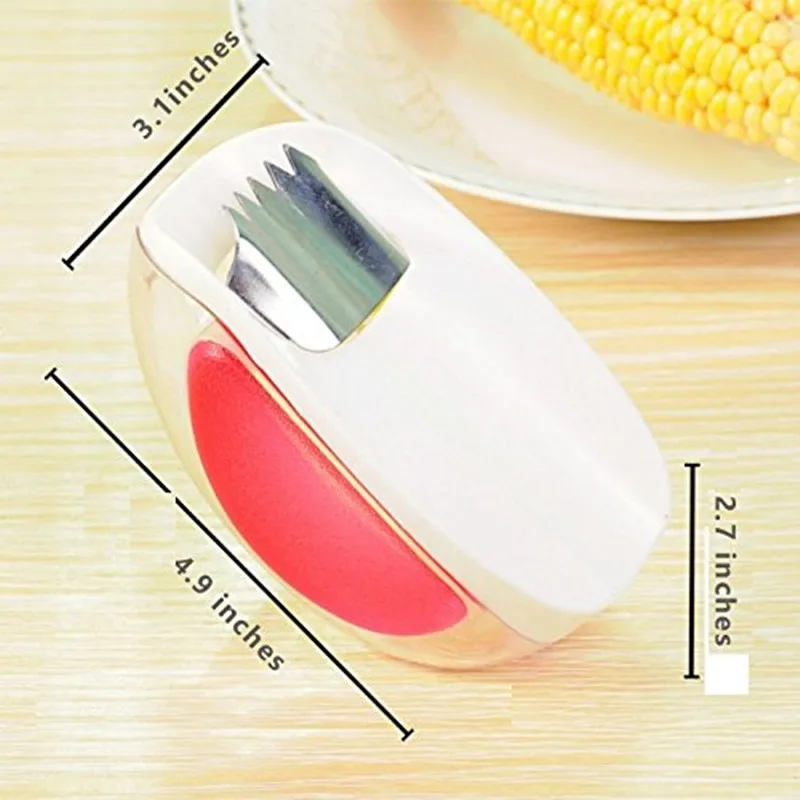 Factory Wholesale Handheld Mini Corn Grain Thresher Portable Stainless Steel Corn Stripper