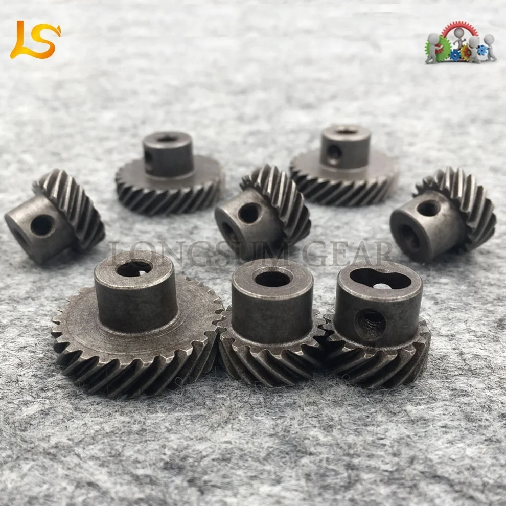 
Precision Small Module 45 Degree Helical Gears 