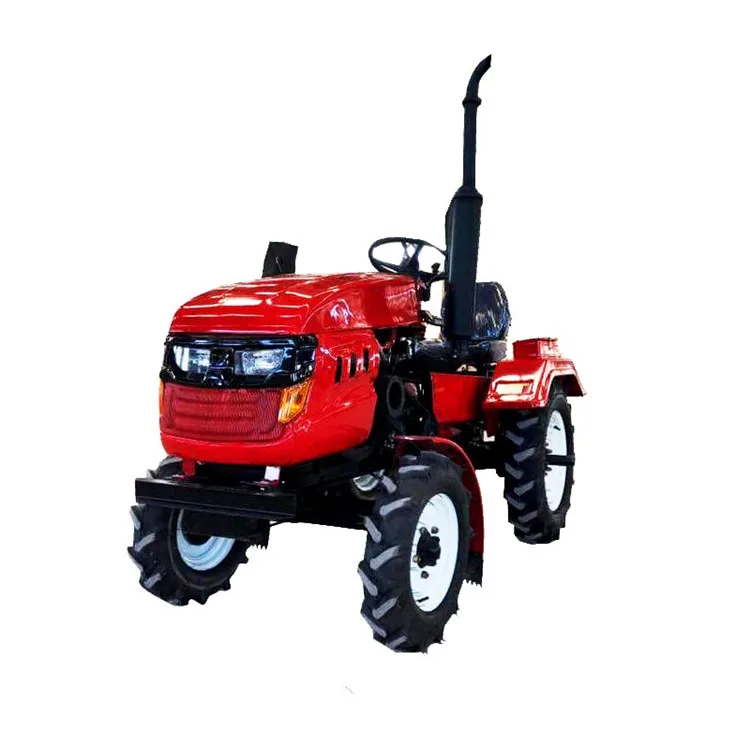 Wide used mini tractor 12hp 15hp 16hp 18hp 20hp four wheel tractor made in China