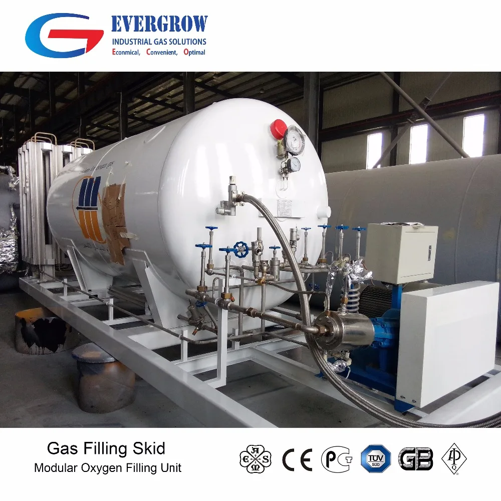 
Liquid Oxygen Storage Tank 