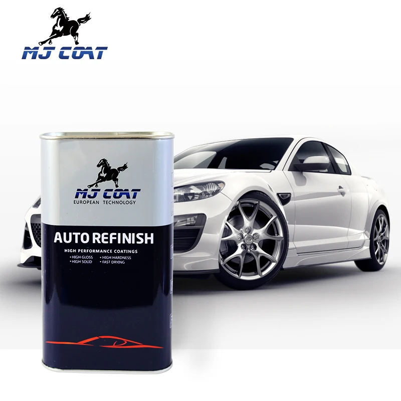 MJ base coat and clear coat  car paint  for Car Repair