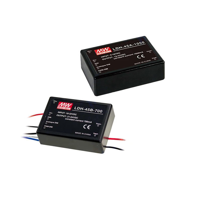 Mean well LDH-45A-700  Step Up LED Driver 700ma 45w led driver