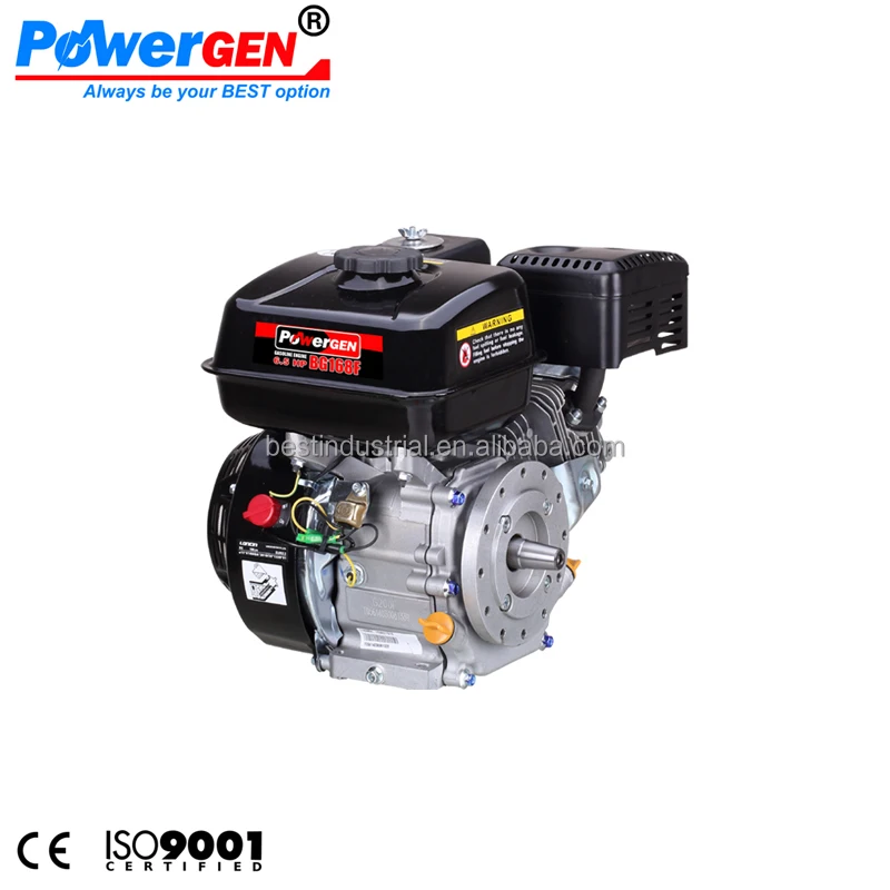 Best Price!!! POWERGEN 196cc Air Cooled Single Cylinder 168F OHV Gasoline Engine GX200 6.5HP