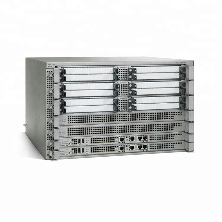 Original New Router ASR1006 Chassis Dual P/S Network Router ASR1006