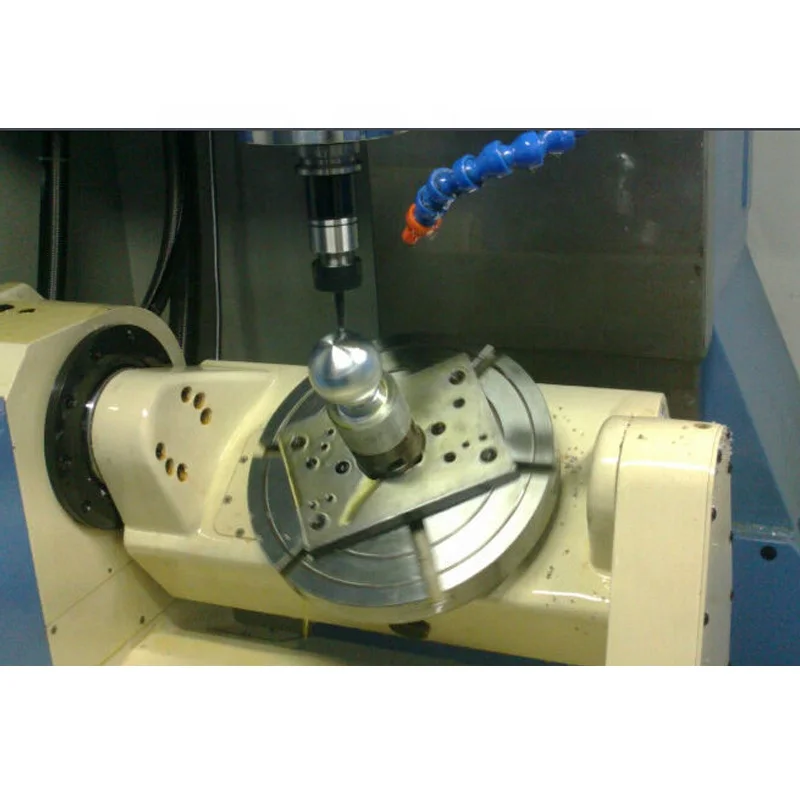 China 23 Year Plant CE Certified 5 Axis Drilling Tapping CNC Machine